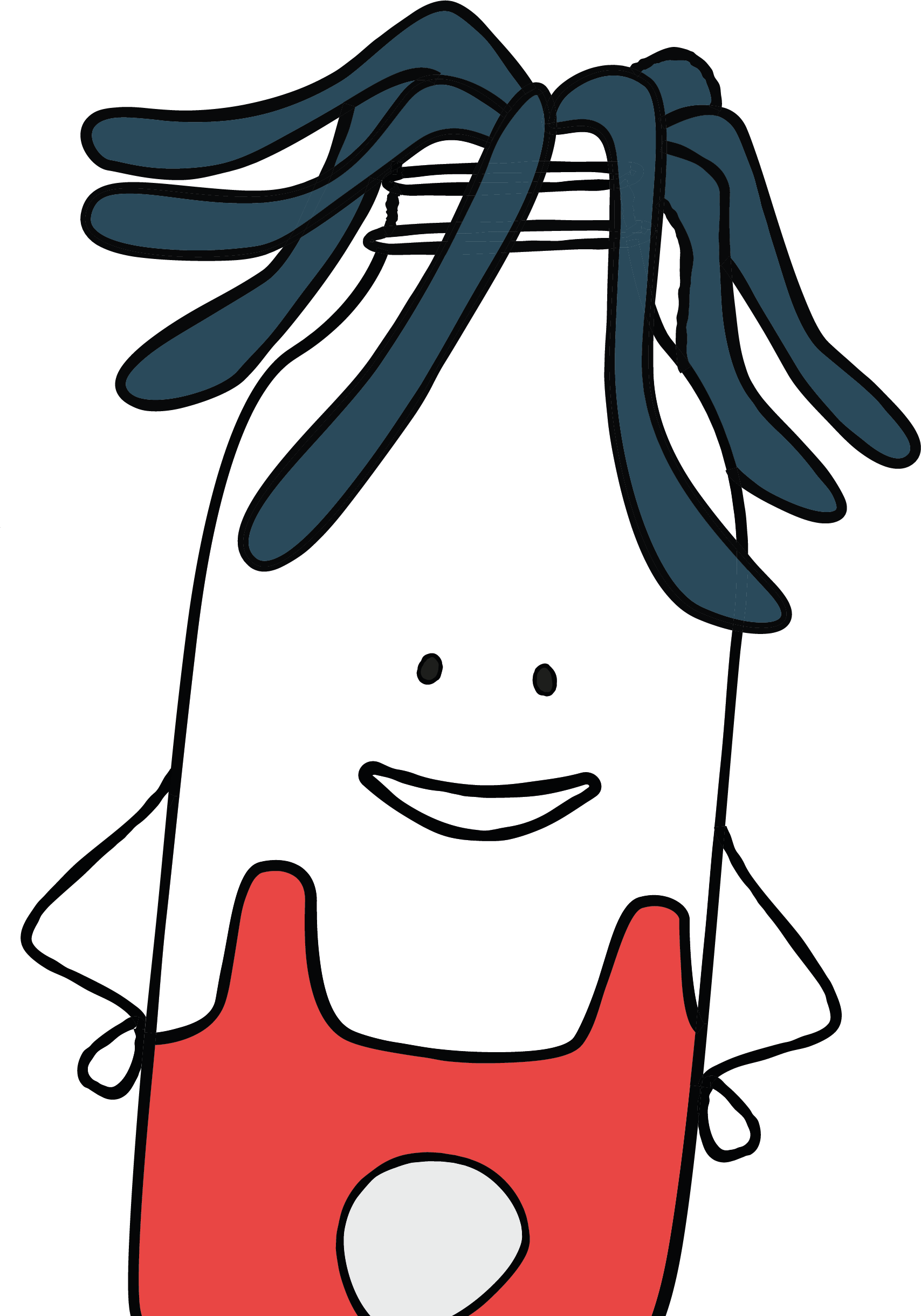 JDee, la mascotte del Junior Design Lab