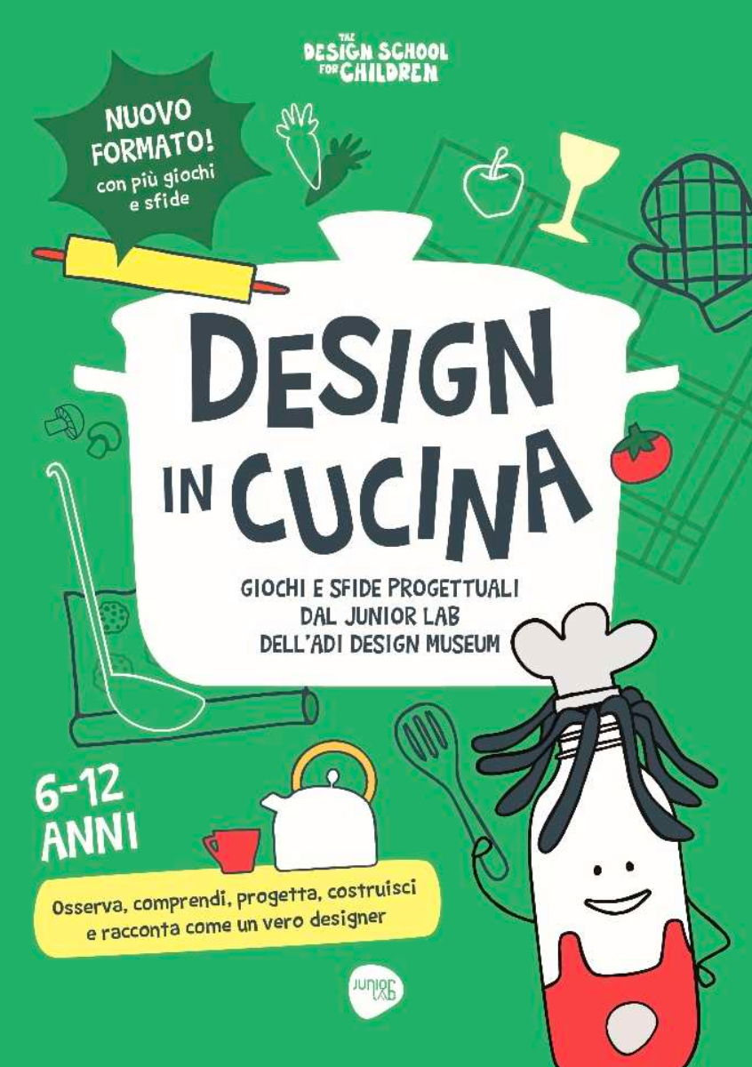 Quaderno Facciamo design in cucina